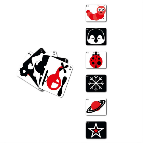 Eğitici Kartlar 0-6 Ay Zeka Kartları