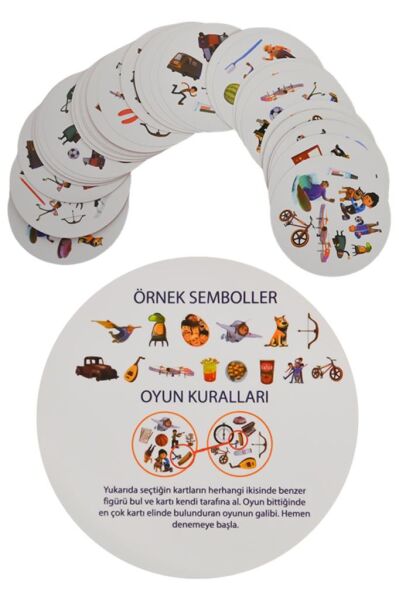 Rafadan Tayfa Parigo Eşleştirme Oyunu