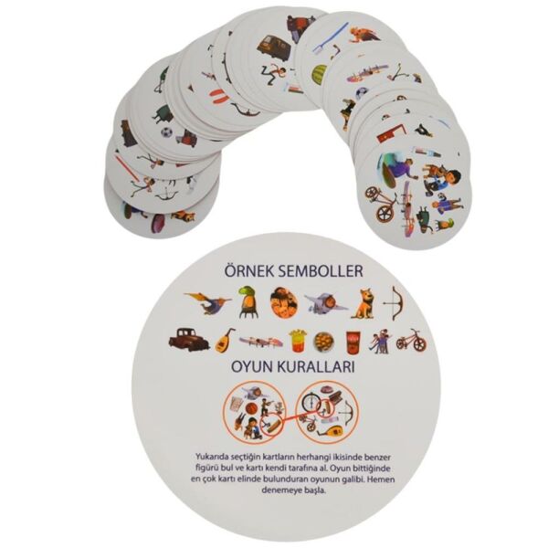 Rafadan Tayfa Parigo Eşleştirme Oyunu