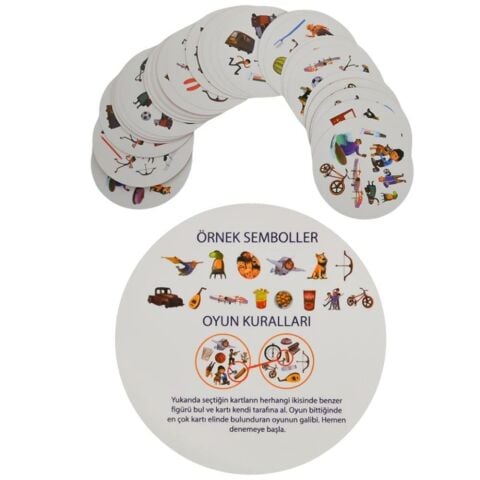 Rafadan Tayfa Parigo Eşleştirme Oyunu