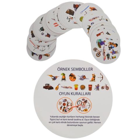 Rafadan Tayfa Parigo Eşleştirme Oyunu