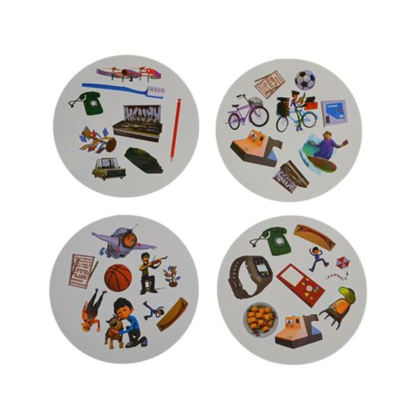 Rafadan Tayfa Parigo Eşleştirme Oyunu