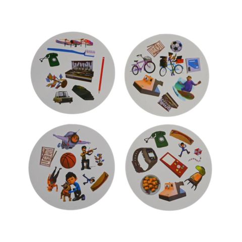 Rafadan Tayfa Parigo Eşleştirme Oyunu