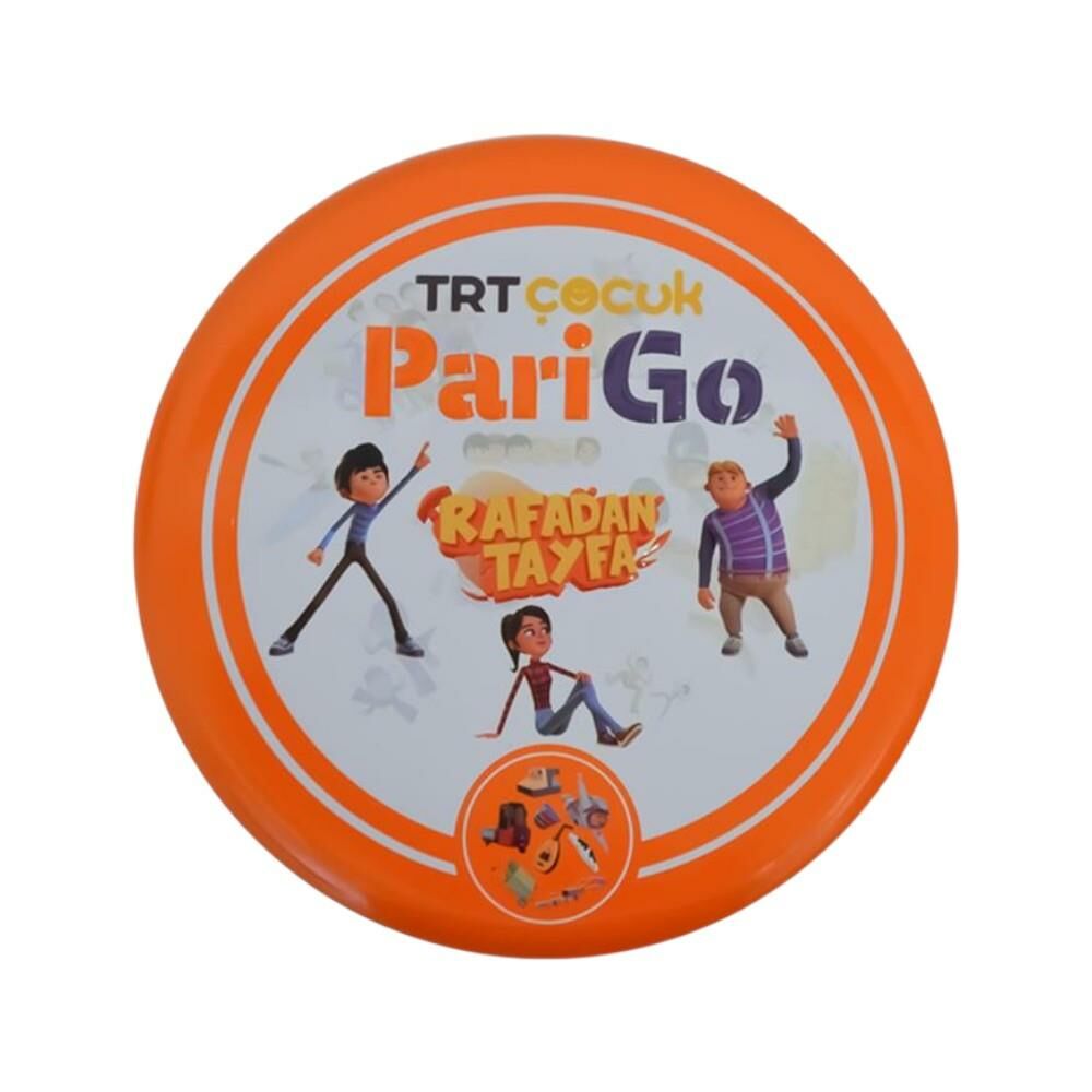 Rafadan Tayfa Parigo Eşleştirme Oyunu