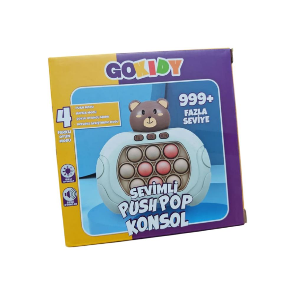 Sevimli Popit Konsol