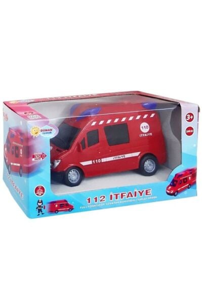 Uzaktan Kumandalı Şarjlı Full Fonksiyonlu Itfaiye