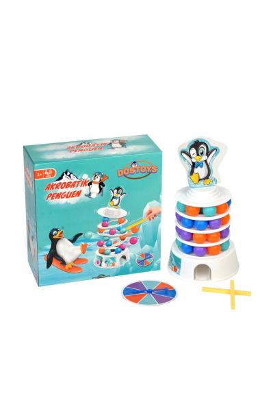 Akrobatik Penguen Denge Oyunu