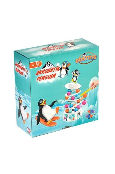 Akrobatik Penguen Denge Oyunu