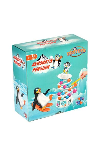 Akrobatik Penguen Denge Oyunu