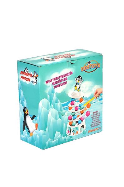 Akrobatik Penguen Denge Oyunu