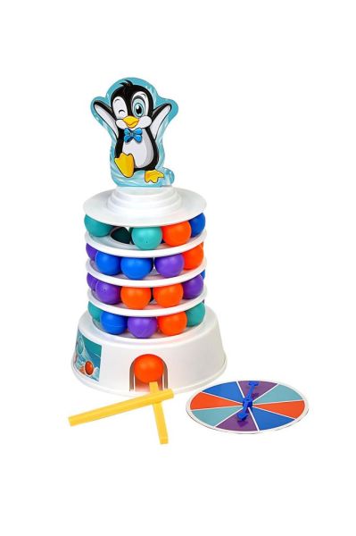 Akrobatik Penguen Denge Oyunu