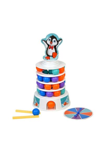 Akrobatik Penguen Denge Oyunu