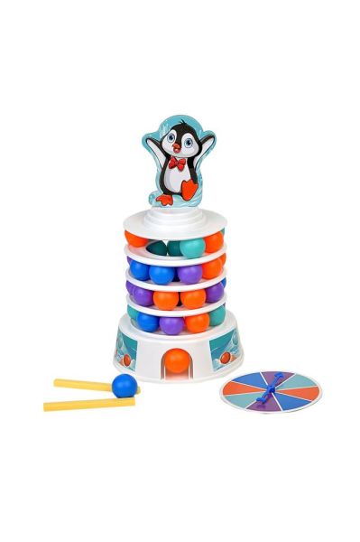 Akrobatik Penguen Denge Oyunu