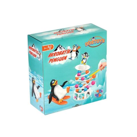 Akrobatik Penguen Denge Oyunu