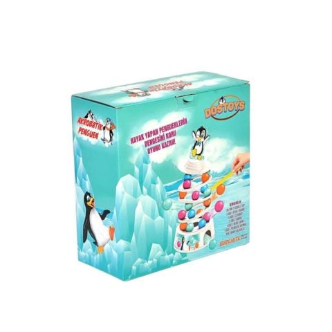 Akrobatik Penguen Denge Oyunu