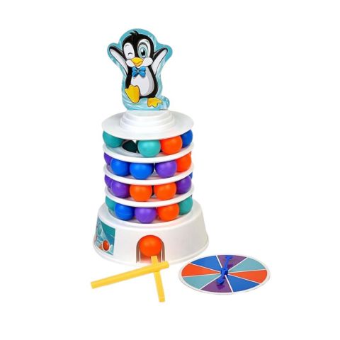 Akrobatik Penguen Denge Oyunu