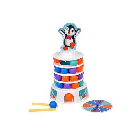 Akrobatik Penguen Denge Oyunu