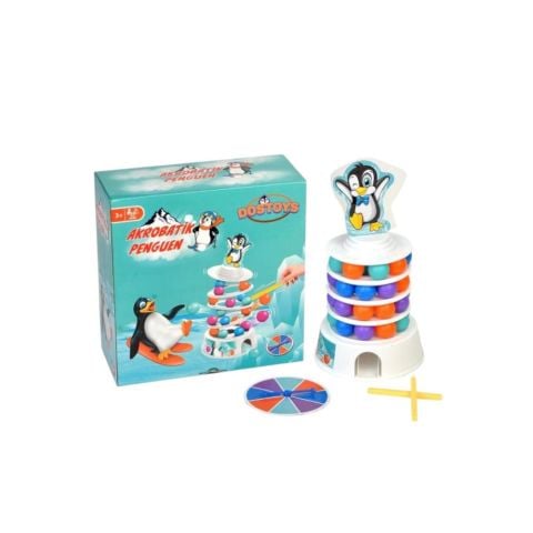Akrobatik Penguen Denge Oyunu