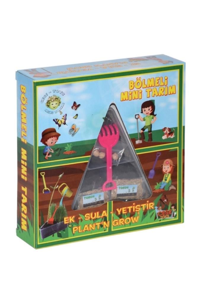 Bölmeli Mini Tarım