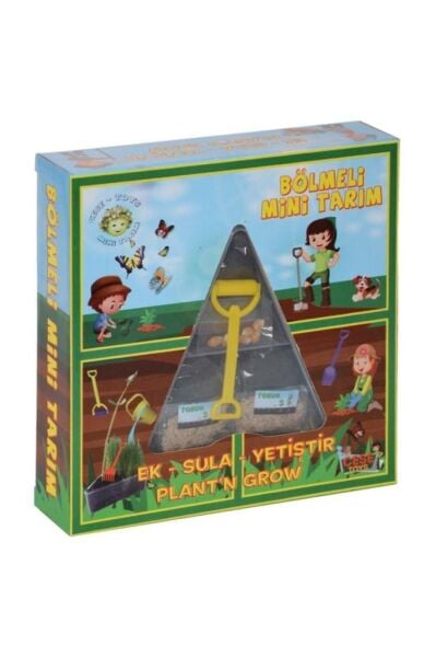 Bölmeli Mini Tarım