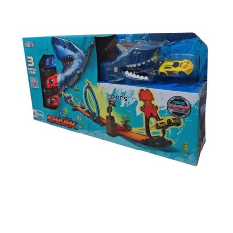 Fırlatma Köpek Balığı Kayar Araç