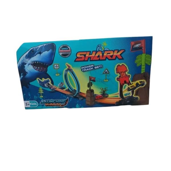 Fırlatma Köpek Balığı Kayar Araç