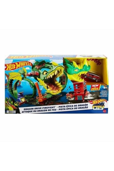 Hot Wheels Ejderhayla Mücadele Pisti Hdp03