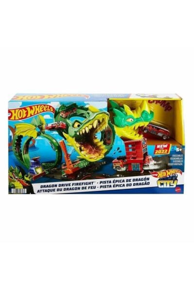 Hot Wheels Ejderhayla Mücadele Pisti Hdp03
