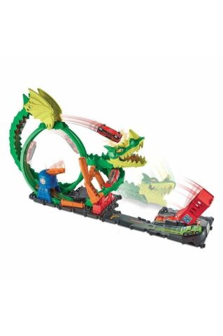 Hot Wheels Ejderhayla Mücadele Pisti Hdp03