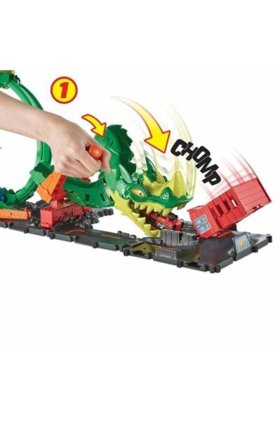 Hot Wheels Ejderhayla Mücadele Pisti Hdp03