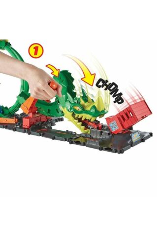 Hot Wheels Ejderhayla Mücadele Pisti Hdp03