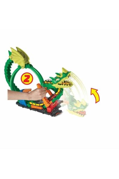 Hot Wheels Ejderhayla Mücadele Pisti Hdp03