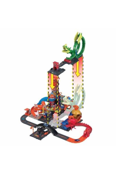 Hot Wheels Ejderhayla Mücadele Pisti Hdp03