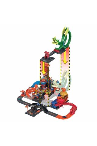 Hot Wheels Ejderhayla Mücadele Pisti Hdp03