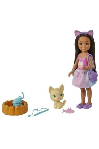 Barbie Chelsea Hayvan Dostları Serisi Hgt08-hgt09