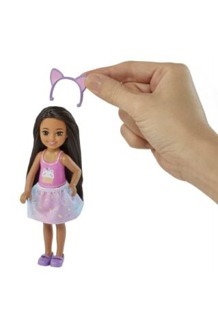 Barbie Chelsea Hayvan Dostları Serisi Hgt08-hgt09