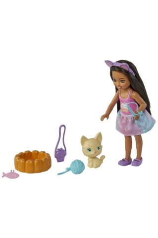 Barbie Chelsea Hayvan Dostları Serisi Hgt08-hgt09