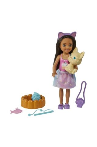 Barbie Chelsea Hayvan Dostları Serisi Hgt08-hgt09