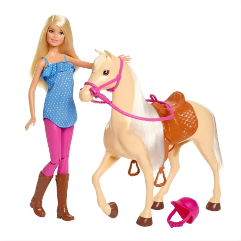 Barbie ve Güzel Atı Oyun Seti FXH13