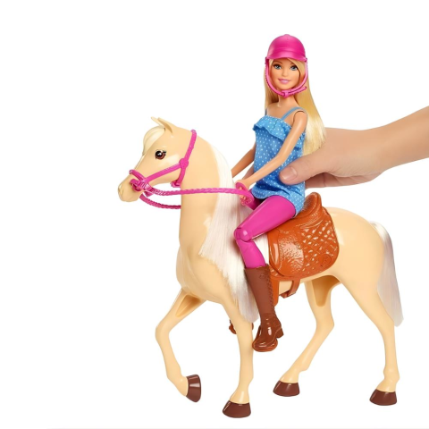 Barbie ve Güzel Atı Oyun Seti FXH13
