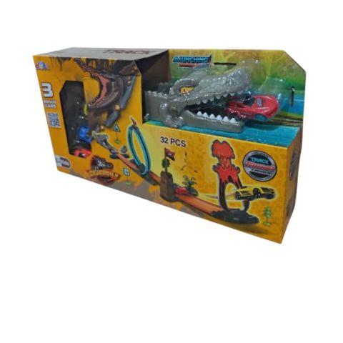 Fırlatma Timsah Kayar Araç