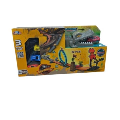 Fırlatma Timsah Kayar Araç