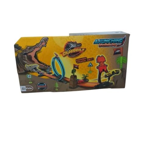 Fırlatma Timsah Kayar Araç