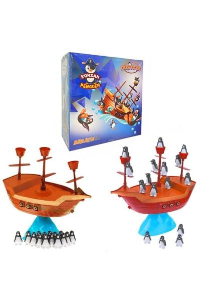 KUTU OYUNU KORSAN PENGUEN 5+
