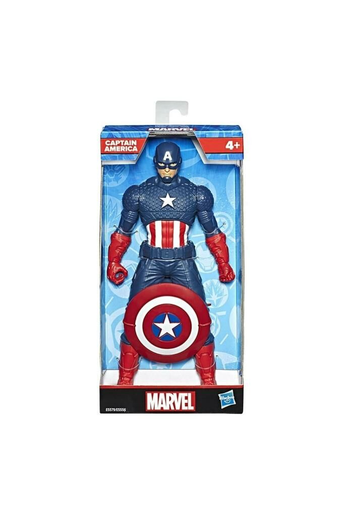 Marvel Avengers Captaın Amerika Aksiyon Figürü, 9,5 Inç E5579
