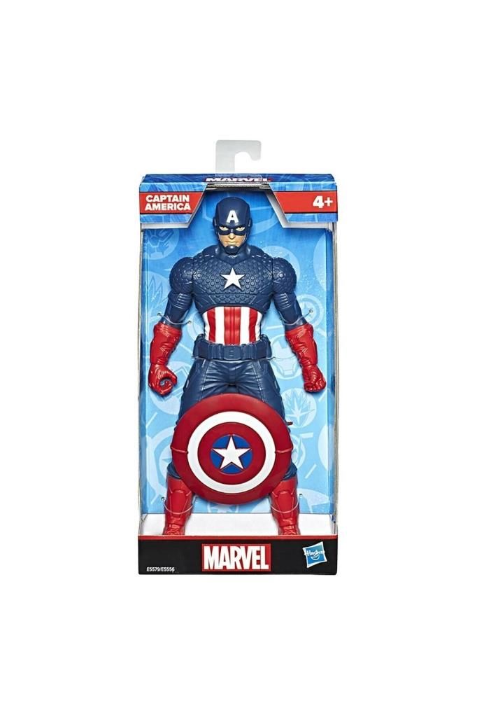 Marvel Avengers Captain Amerika Aksiyon Figürü, 9,5 Inç E5579