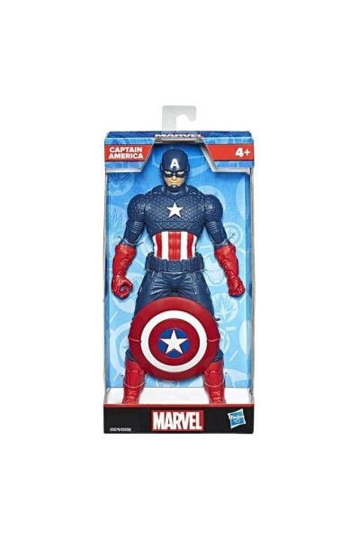 Marvel Avengers Captaın Amerika Aksiyon Figürü, 9,5 Inç E5579