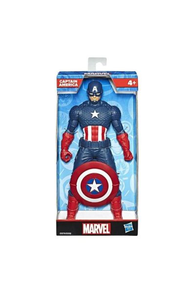 Marvel Avengers Captain Amerika Aksiyon Figürü, 9,5 Inç E5579