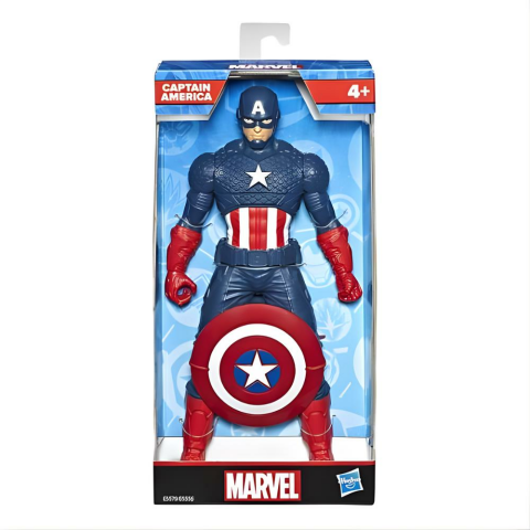 Marvel Avengers Captain Amerika Aksiyon Figürü, 9,5 Inç