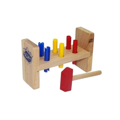 Tak Çak Ahşap Çocuk Oyuncağı